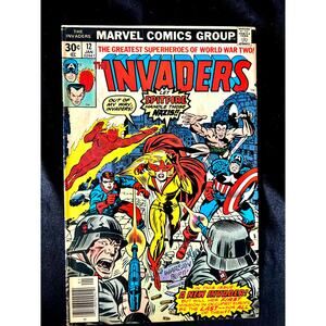 1979 Marvel The Invaders #12 - Graded Uncommon by Comic Snap App